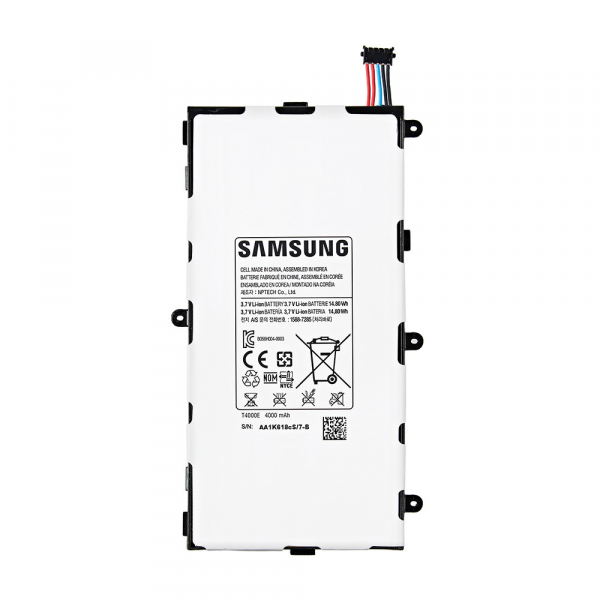 Батарея Samsung T4000E, Galaxy Tab 3 7.0" (SM-T210, T211, T2100, T2110, P3200, P3210) [Original PRC]